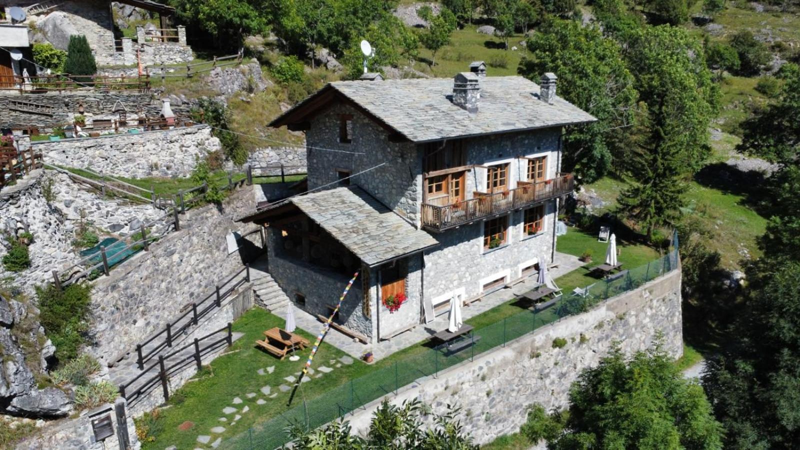 Rifugio Di Chiappera Hotel Exterior photo